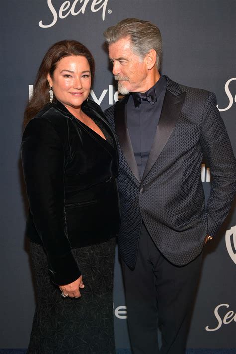 pierce brosnan and wife today